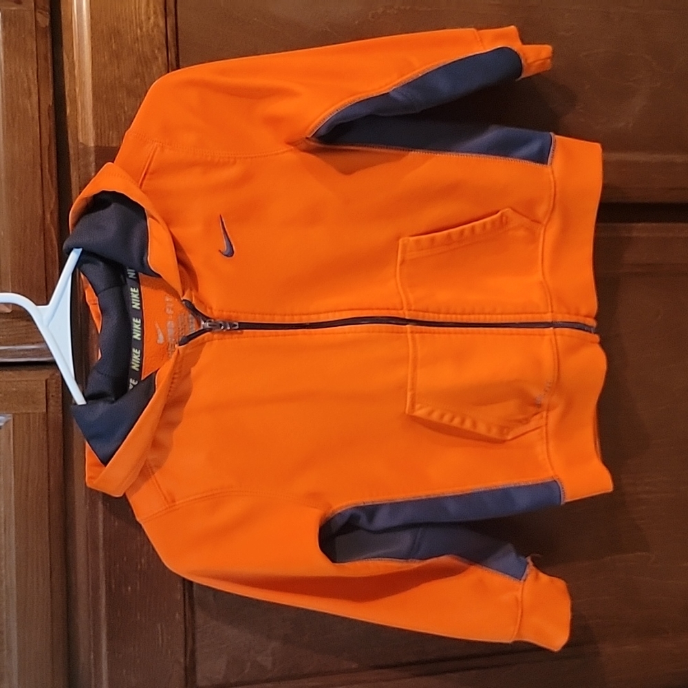 Boys nike zip jacket